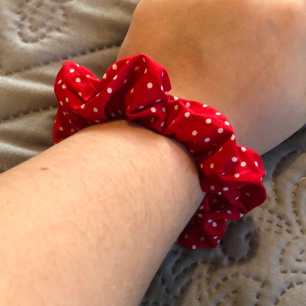 100% Handmade Scrunchie - Picture 2 of 2